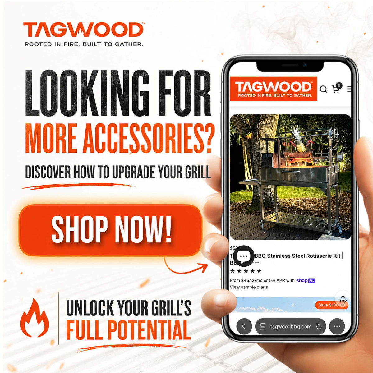 Accessories included