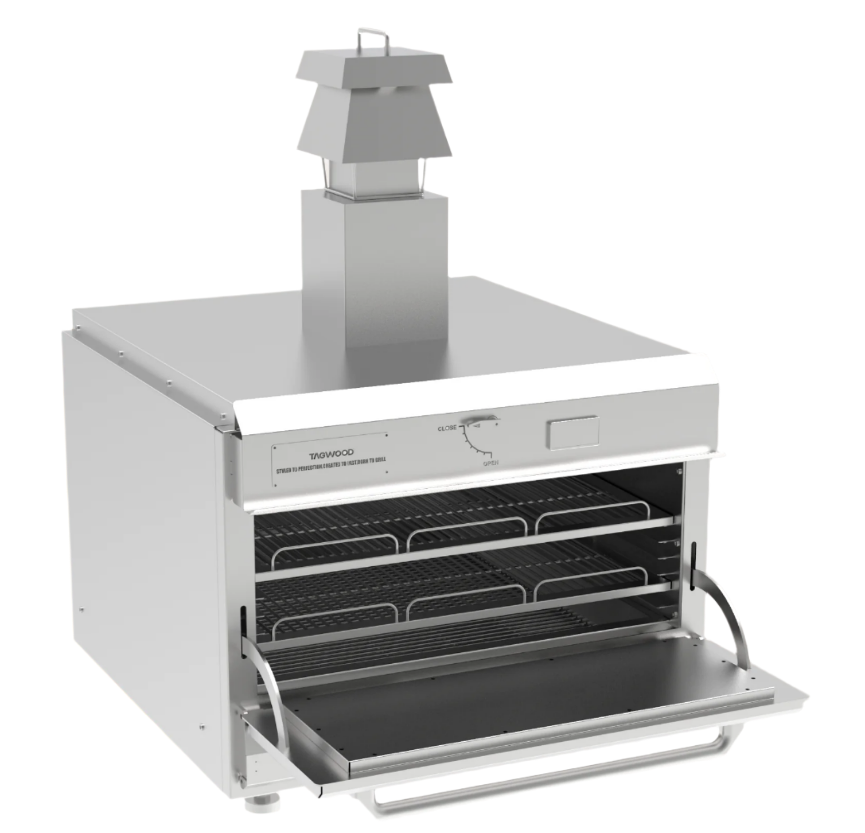 Tagwood BBQ Argentine  Fire & Charcoal Oven Fire Grill all Stainless Steel | TAG02 - Pre-Order