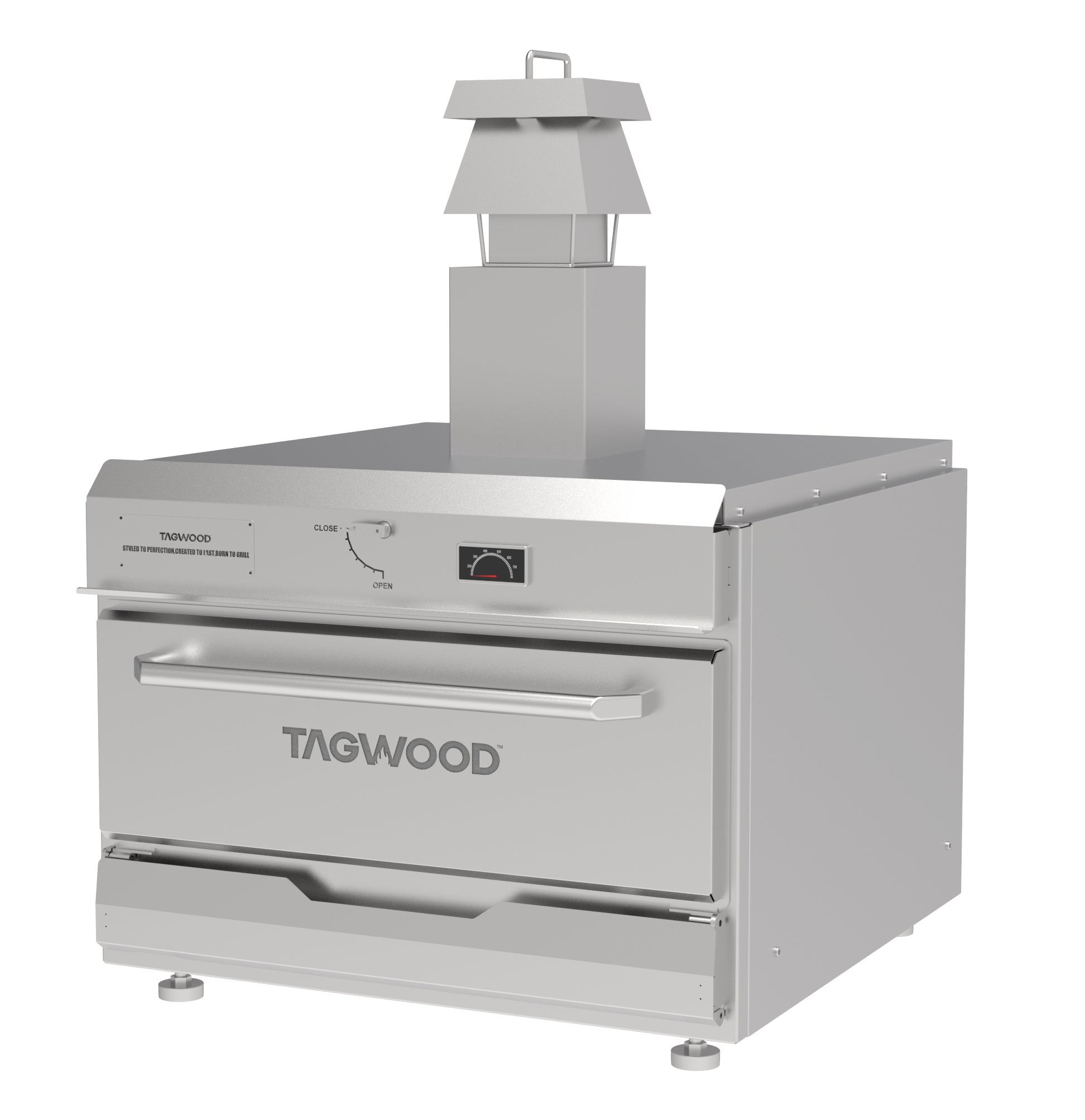 Tagwood BBQ Argentine  Fire & Charcoal Oven Fire Grill all Stainless Steel | TAG02 - Pre-Order - TAGWOOD BBQ