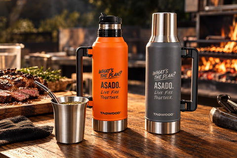 TAGWOOD BBQ TAGWOOD Premium Mate System 1.2L | Insulated Mate Set | MATE04 PRE-ORDER