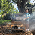 Tagwood BBQ Top Lid | BBQ59SS - - TAGWOOD BBQ