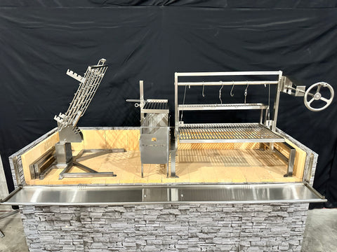 Tagwood BBQ Basement Grill | BBQ94SS - TAGWOOD BBQ STORES