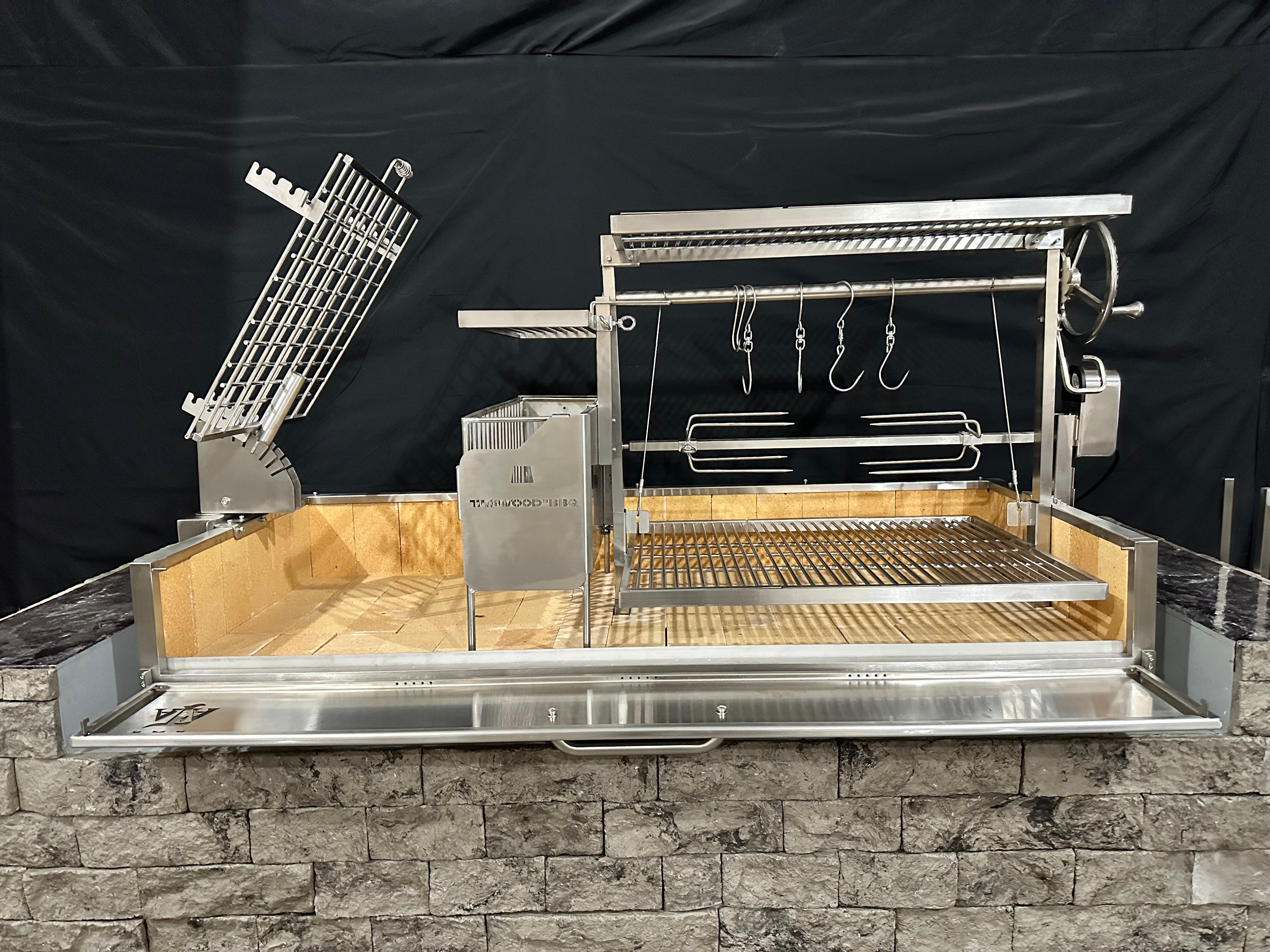 Stainless clearance steel barbecue