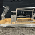 Tagwood BBQ Stainless Steel Rotisserie Kit | BBQ50SS PRO-- - TAGWOOD BBQ STORES