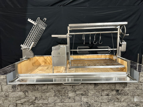 Tagwood BBQ Stainless Steel Rotisserie Kit | BBQ50SS PRO-- - TAGWOOD BBQ STORES