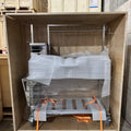 Tagwood BBQ XL Argentine Santa Maria Wood Fire & Charcoal Gaucho Grill | BBQ23SS -OPEN FIRE COOKING- - TAGWOOD BBQ STORES