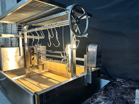 Tagwood BBQ Stainless Steel Rotisserie Kit | BBQ50SS PRO-- - TAGWOOD BBQ STORES