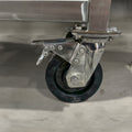 6" x 2" SS304 WHEELS - TAGWOOD BBQ