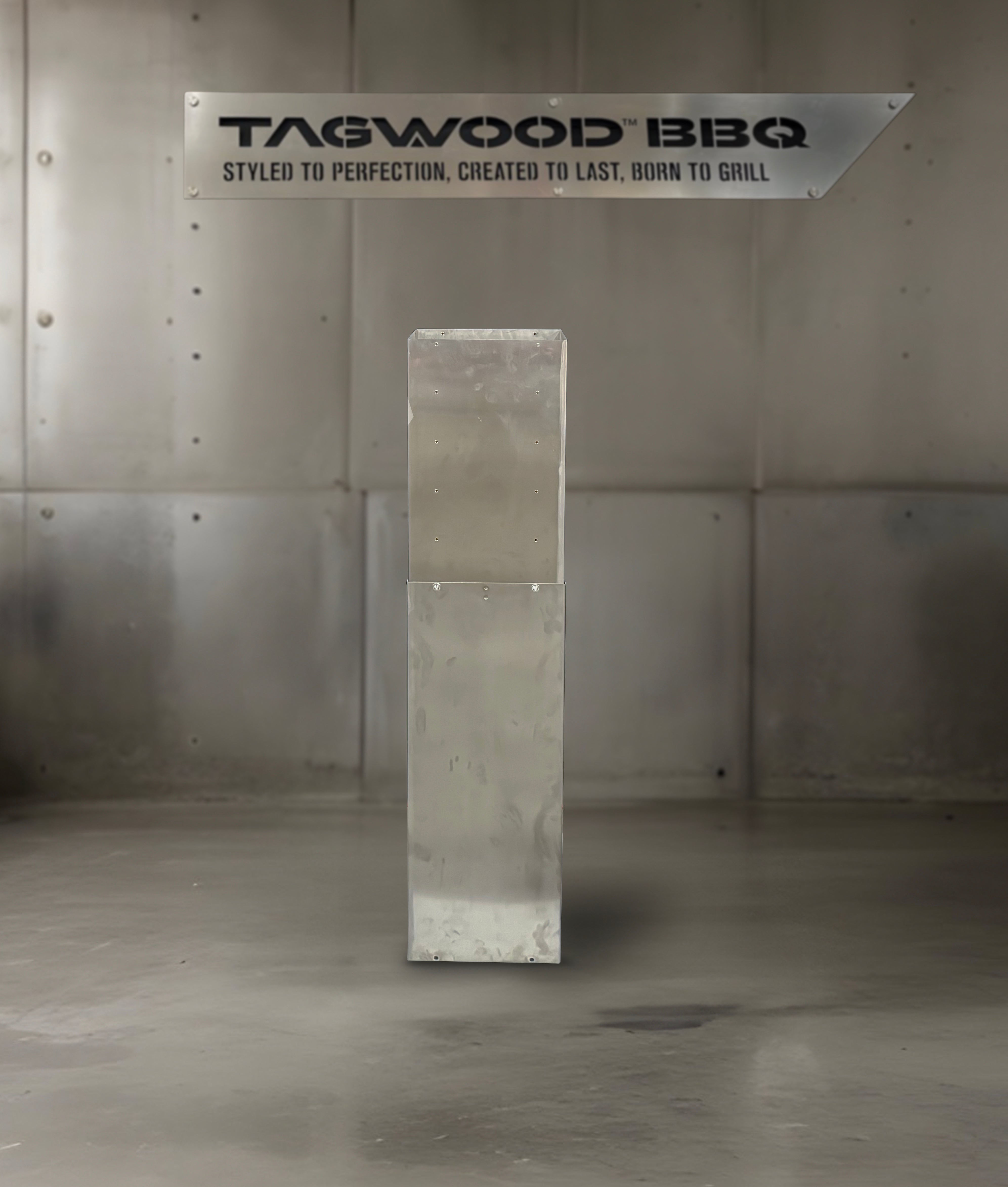 Tagwood BBQ Attachment Built-in Smoke Hood -- ASH25