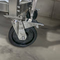 6" x 2" SS304 WHEELS - TAGWOOD BBQ