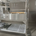 8" x 2" SS304 WHEELS - TAGWOOD BBQ