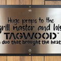 TAGWOOD SIGNS 24 x 16" - TAGWOOD BBQ