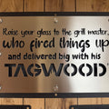 TAGWOOD SIGNS 24 x 16" - TAGWOOD BBQ