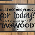TAGWOOD SIGNS 24 x 16" - TAGWOOD BBQ
