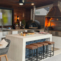 Attachment Built-in Smoke Hood Tagwood ASH05 Compatible with BBQ05SS Grills - PRE-ORDER - TAGWOOD BBQ