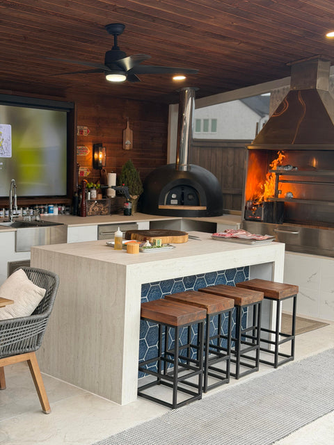 Attachment Built-in Smoke Hood Tagwood ASH05 Compatible with BBQ05SS Grills - PRE-ORDER - TAGWOOD BBQ