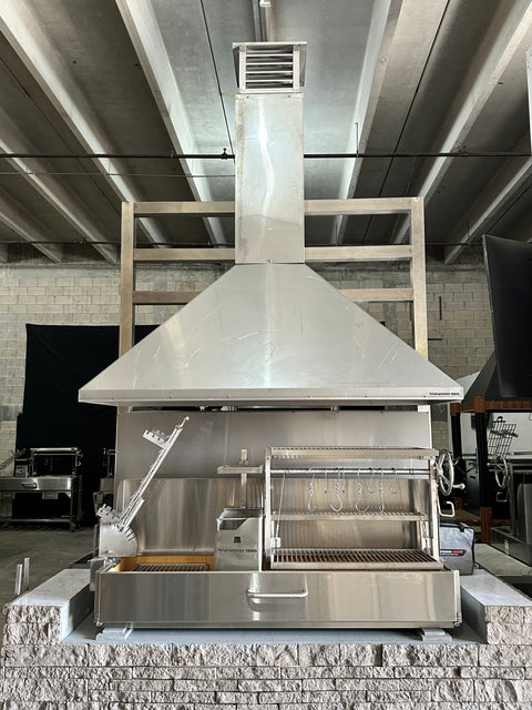 Tagwood BBQ Smoke Hood -- - TAGWOOD BBQ STORES