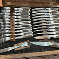 Fork and Knife 24 pieces Stainless Steel Set