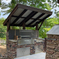 Tagwood BBQ Santa Maria Argentine Wood Fire & Charcoal Gaucho Grill Built in | BBQ05SS-- - TAGWOOD BBQ