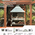 Tagwood BBQ Smoke Hood -- BBQ28SS - TAGWOOD BBQ