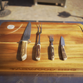 Meat Fork & Carving Knife BBQ Set | KF15 - TAGWOOD BBQ