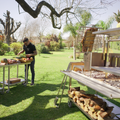 Premium XL Santa Maria Grill BBQ26SS