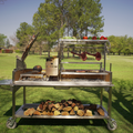 Premium XL Santa Maria Grill BBQ26SS