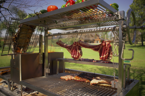 Tagwood BBQ S shape meat hooks ( set of 7) | BBQ56SS - TAGWOOD BBQ
