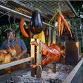 Tagwood BBQ Stainless Steel Rotisserie Kit | BBQ50SS PRO-- - TAGWOOD BBQ