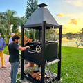 Gaucho Grill with Firebox