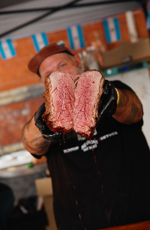AN ARGENTINE ASADO EXPERIENCE WITH MATIAS CASOTTO — 1415 ASADO