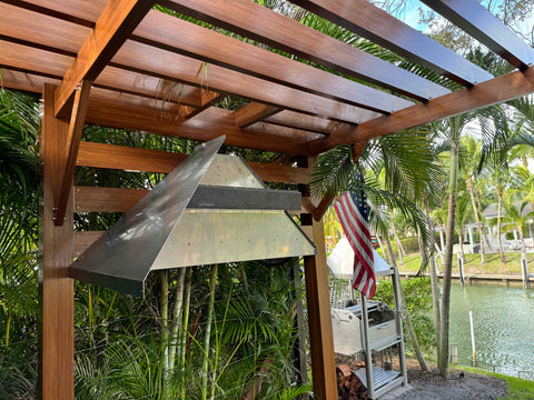 Tagwood BBQ Smoke Hood -- - TAGWOOD BBQ