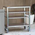 Tagwood BBQ Working table PRO Line | Stainless steel | BBQ10SS PRO-- PRE-ORDER - TAGWOOD BBQ