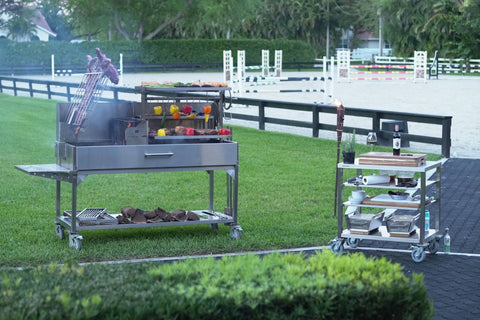 Tagwood BBQ Working table PRO Line | Stainless steel | BBQ10SS PRO--