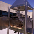Tagwood BBQ Argentine Santa Maria Wood Fire & Charcoal Gaucho Grill all Stainless Steel | BBQ02SS OPEN FIRE COOKING - - TAGWOOD BBQ