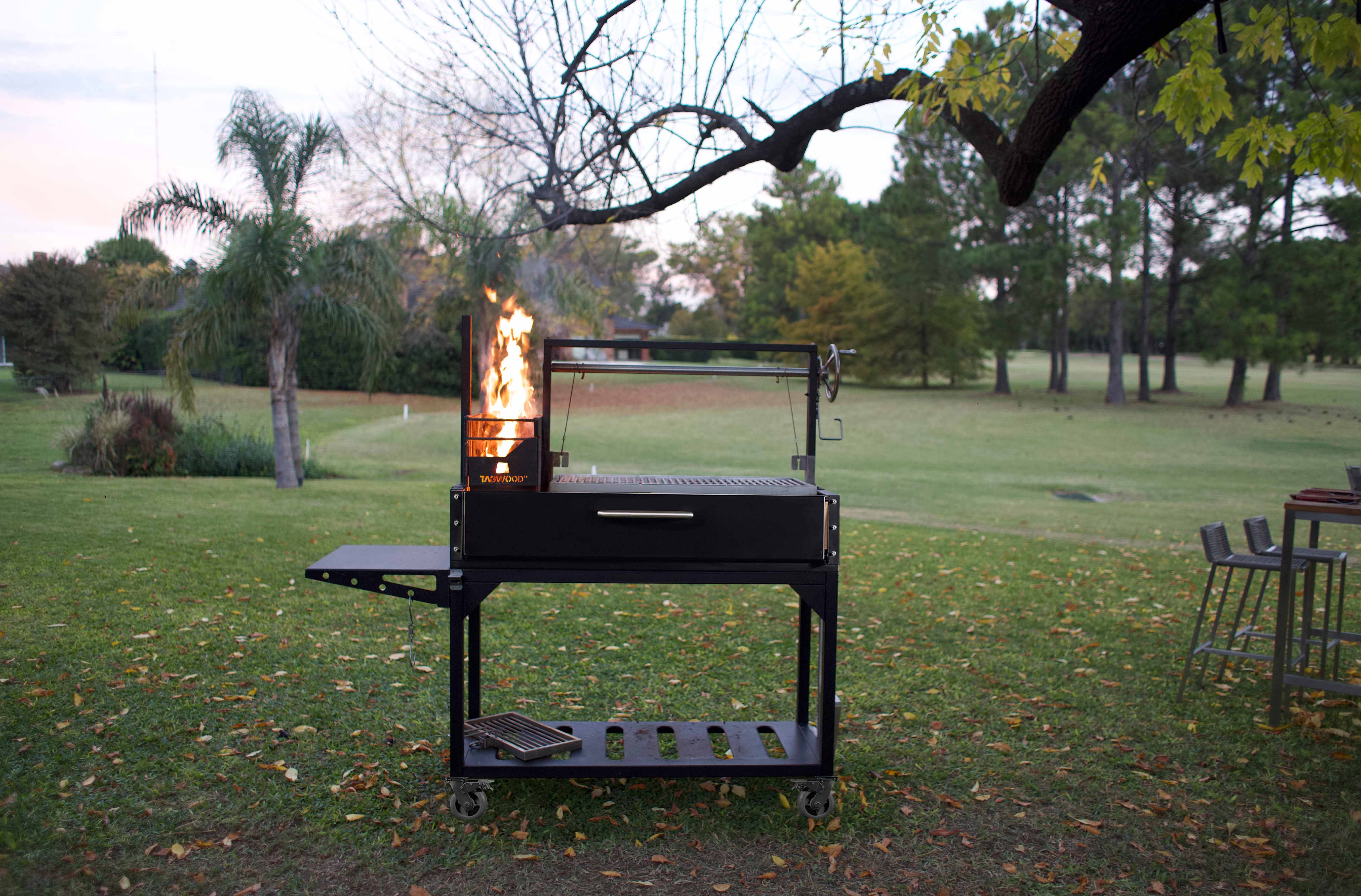 One of The Best Freestanding Grills from Tagwood BBQ03SI – TAGWOOD BBQ