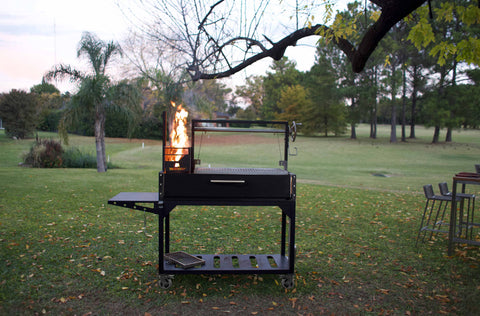 Cold-roll steel and SS304 Santa Maria Style grill TAGWOOD BBQ03SI