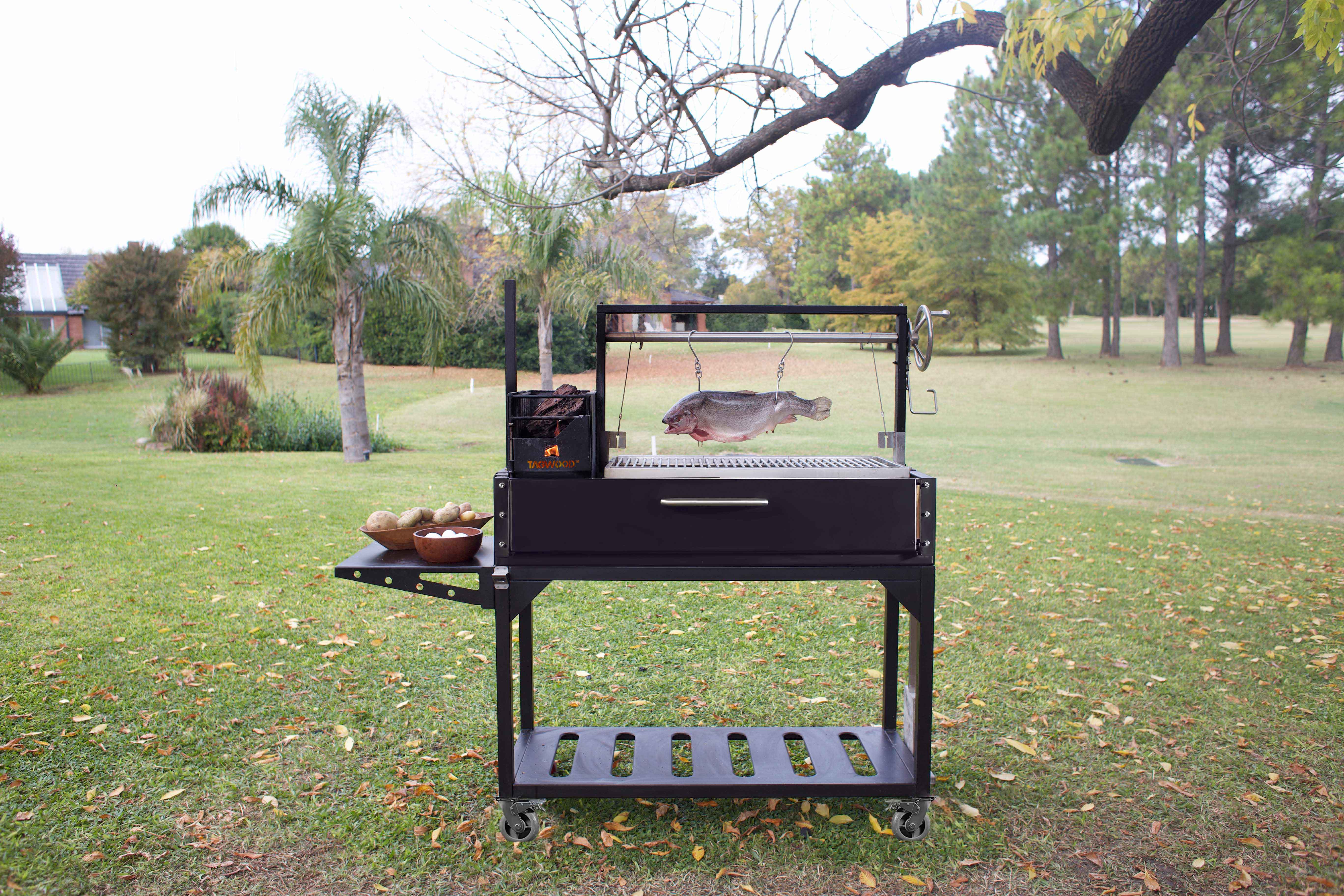 One of The Best Freestanding Grills from Tagwood BBQ03SI – TAGWOOD BBQ
