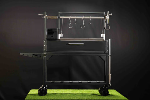 Premium Freestanding Grill Four Cooking Zones Cold-Roll Steel 304 Stainless Steel Tagwood BBQ03SI