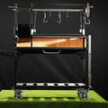 Premium Freestanding Grill Four Cooking Zones Cold-Roll Steel 304 Stainless Steel Tagwood BBQ03SI - TAGWOOD BBQ