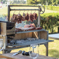 Santa Maria Grill Stainless Steel