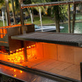 Santa Maria Grill for Open Fire