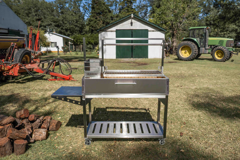 Open Fire Santa Maria Grill TAGWOOD BBQ03SS