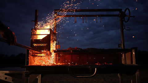 Open Fire Santa Maria Grill TAGWOOD BBQ03SS