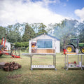 Santa Maria Grill for Open Fire