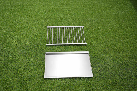 Mini Santa Maria Grill Argentine Style Compact Size 304 Stainless Steel Tagwood BBQ03SS