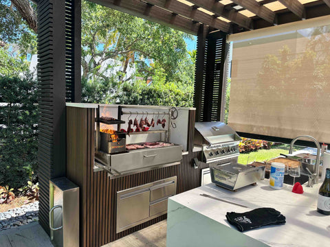 Open Fire Santa Maria Built-in Grill TAGWOOD BBQ05SS