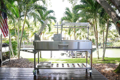 360° Open Fire Santa Maria Grill TAGWOOD BBQ06SS | Pre-Order