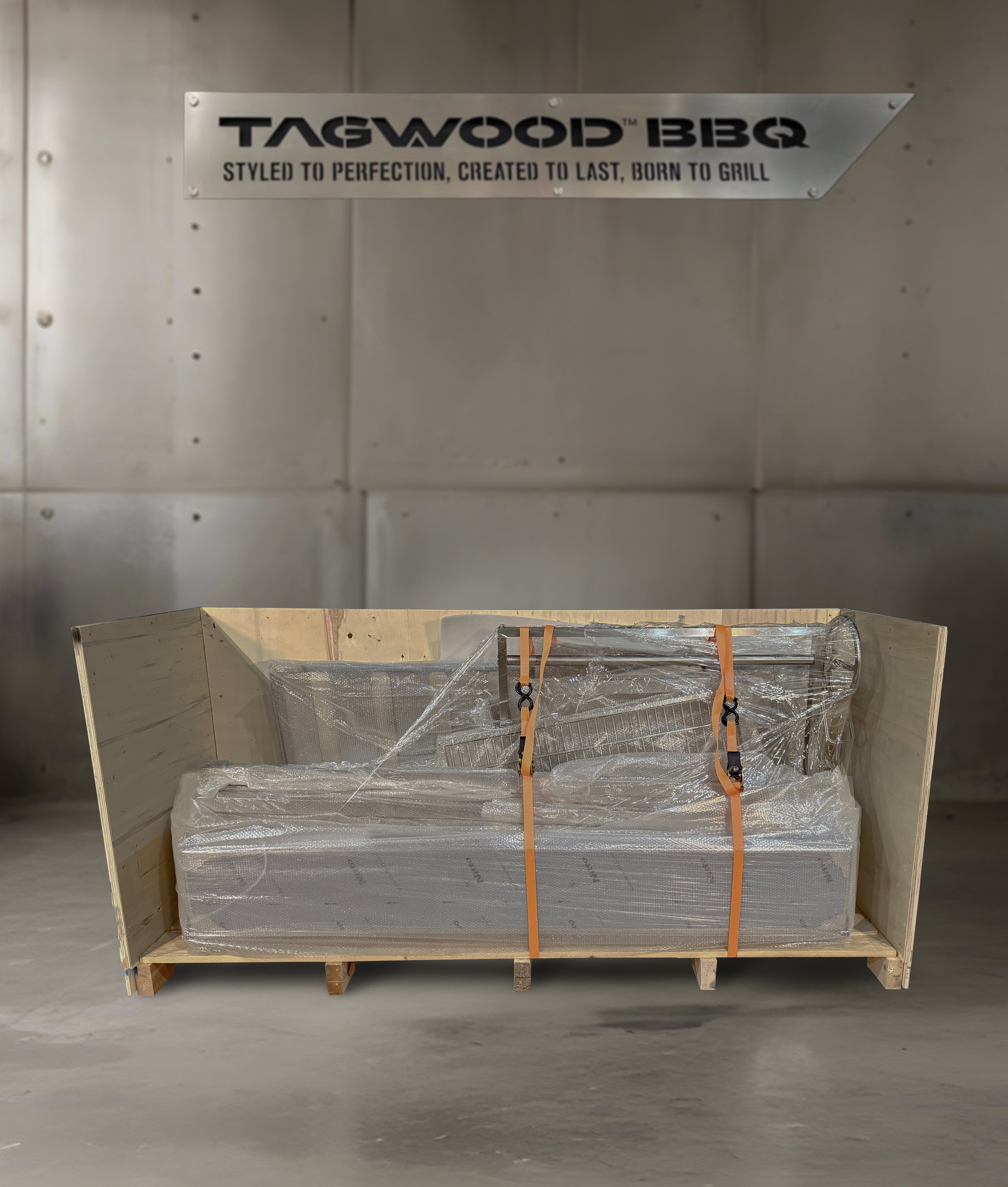 Tagwood BBQ Argentine Santa Maria Wood Fire & Charcoal Gaucho Grill | BBQ06SS --