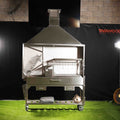 Stainless Steel Grill-Mounted Smoke Hood Tagwood ASH08 Compatible with BBQ06SS or BBQ08SS built-in grills - TAGWOOD BBQ